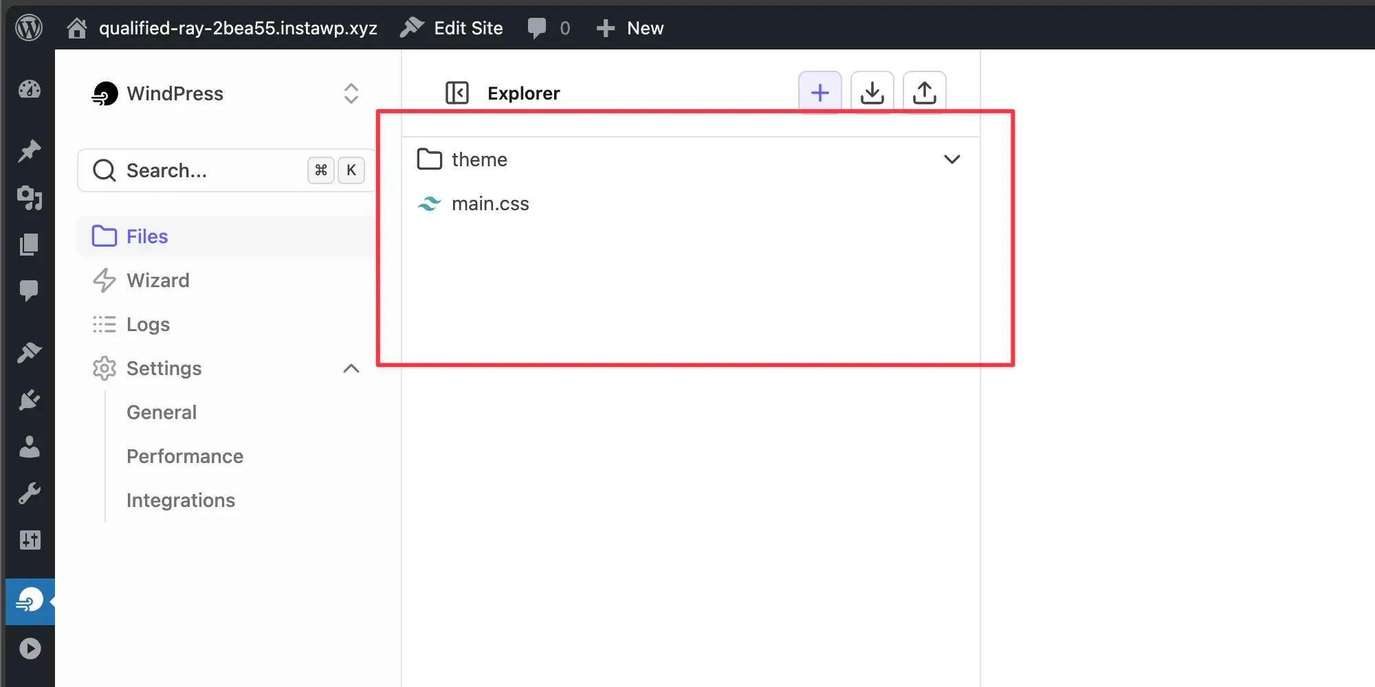 Simple File System