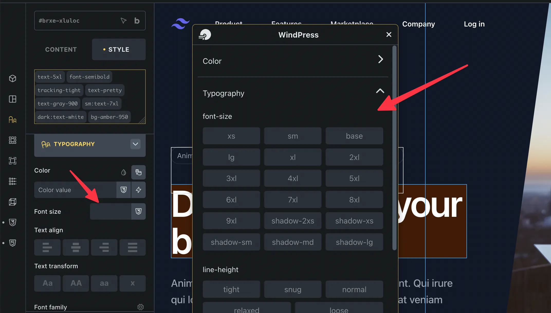 Variable Picker