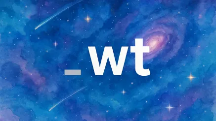 _wt: WordPress starter theme with Tailwind CSS image
